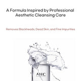 AHC Prep+Reset Micellar Cleansing Water 255ml