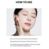 AHC Prep+Reset Micellar Cleansing Water 255ml