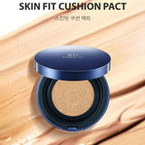 CU CLEANUP Skin Fit Cushion Pact 15g (Shade 19 / 21 / 23) + Refill 15g