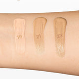 CU CLEANUP Skin Fit Cushion Pact 15g (Shade 19 / 21 / 23) + Refill 15g