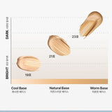 CU CLEANUP Skin Fit Cushion Pact 15g (Shade 19 / 21 / 23) + Refill 15g