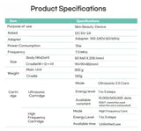 REJURAN Rejureaf Beauty Device – Ultrasonic & Radio Frequency Firming Beauty Device