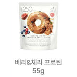 Olive Young Delight Project Bagel Chips collection