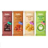 Rally Protein Bar – 4 Flavors (Chocolate Chunk / Cacao Caramel / Injeolmi / Green Tea Latte)