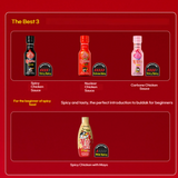 Samyang Buldak Sauce 4 Types (Original / Nuclear / Carbo / Buldak Mayo)