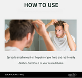 Mielle Black Iron Matt Wax 150g