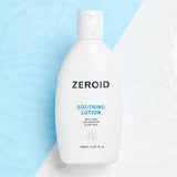 ZEROID Soothing Moisture Lotion 200ml , Lightweight Hydrating Body & Face Lotion for Sensitive Skin