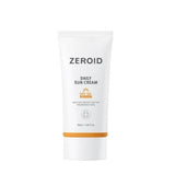 ZEROID Daily Sun Cream SPF50+ PA++++ , Lightweight UV Protection for Sensitive Skin