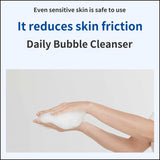 ZEROID Gentle Foaming Facial Cleanser 240ml – Deep Cleansing & Hydrating Face Wash for All Skin Types