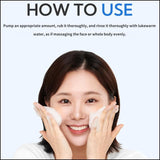 ZEROID Gentle Foaming Facial Cleanser 240ml – Deep Cleansing & Hydrating Face Wash for All Skin Types