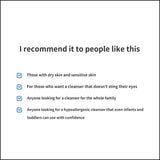 ZEROID Gentle Foaming Facial Cleanser 240ml – Deep Cleansing & Hydrating Face Wash for All Skin Types