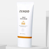 ZEROID Daily Sun Cream SPF50+ PA++++ , Lightweight UV Protection for Sensitive Skin
