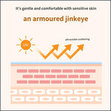 ZEROID Daily Sun Cream SPF50+ PA++++ , Lightweight UV Protection for Sensitive Skin