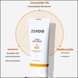ZEROID Daily Sun Cream SPF50+ PA++++ , Lightweight UV Protection for Sensitive Skin