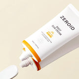 ZEROID Daily Sun Cream SPF50+ PA++++ , Lightweight UV Protection for Sensitive Skin