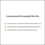 ZEROID Daily Sun Cream SPF50+ PA++++ , Lightweight UV Protection for Sensitive Skin