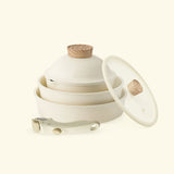 MODORI Sodam Cookware 3type combo + 22cm stew pot Lid