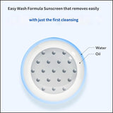 ZEROID Easywash Mild Sun Cream 50ml , Gentle Daily Sunscreen for Sensitive Skin SPF30 PA++++