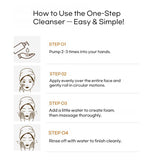 HANSKIN Blackhead Water-to-Foam Cleansing 250ml