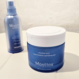 MEDI-PEEL Aqua Mooltox Sparkling Pad 300ml (70 Pads) – Exfoliating & Hydrating Carbonated Toner Pads