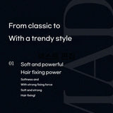 Mielle Black Iron Pomade Wax 150g