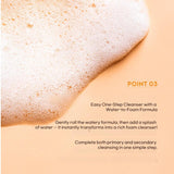 HANSKIN Blackhead Water-to-Foam Cleansing 250ml