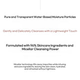 AHC Prep+Reset Micellar Cleansing Water 255ml