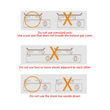 DR.HOWS Camping outdoor [TWINKLE] mini stove magnet type