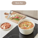 MODORI Sodam Cookware 3type combo + 22cm stew pot Lid