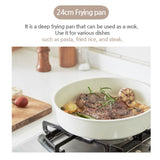 MODORI Sodam Cookware 3type combo + 22cm stew pot Lid